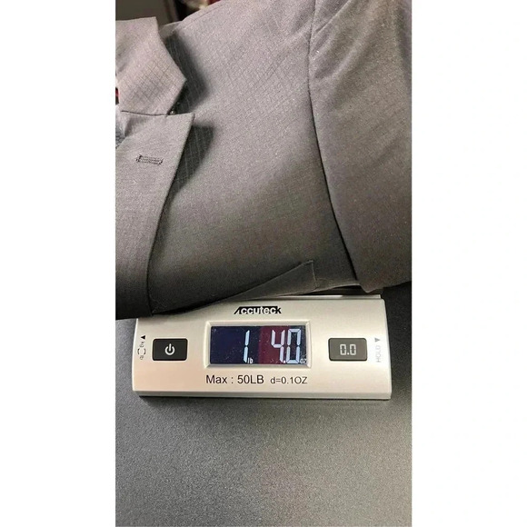 Linea Uomo Mens Black Square  Pattern 2-Button Front Blazer Sports Coat Size 36R - Picture 13 of 14